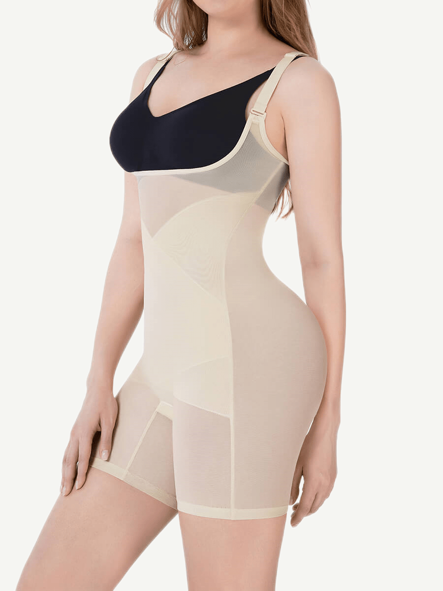 Wholesale One-piece Bodysuit U-shaped Chest Support Abdomen flattening