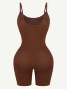 Wholesale Mid-Thigh Fitness & Shaping Breathable Bodysuit