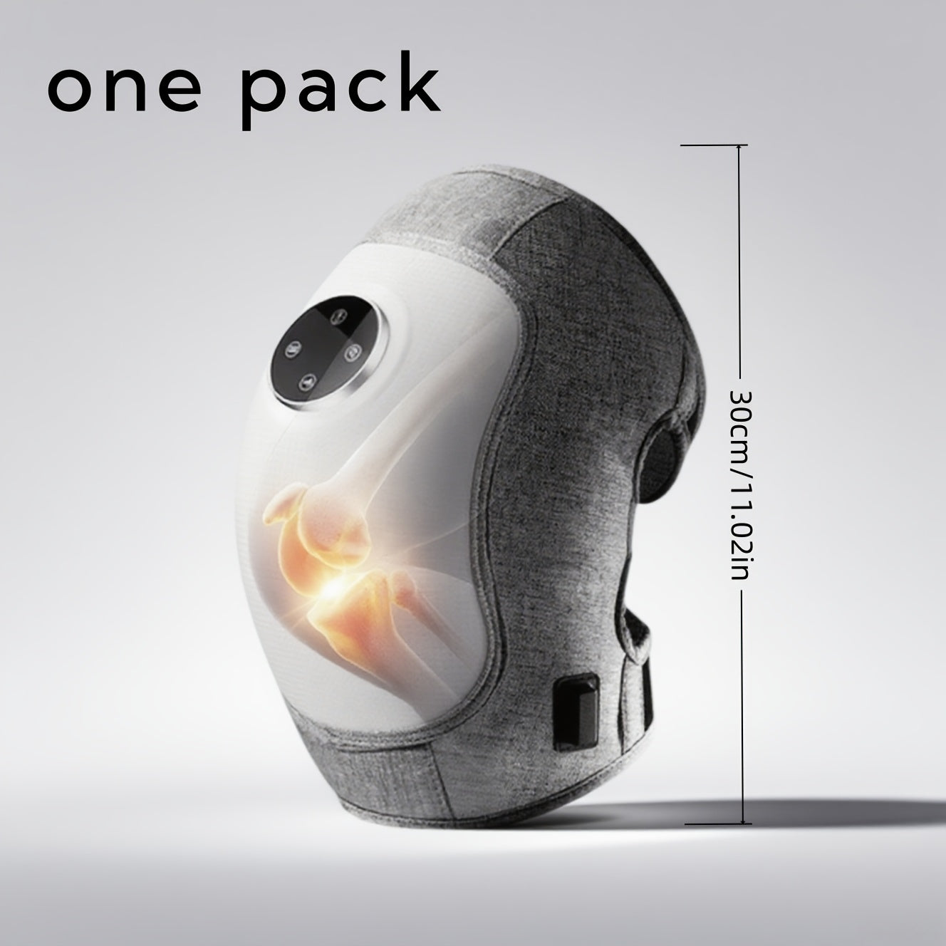 FlexMaster Knee Massager 3in 1 Heated Knee Massager 360° Comfort Wrap