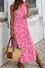 Load image into Gallery viewer, Print Sleeveless Maxi Dress
