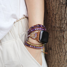 Load image into Gallery viewer, Natural Stone Apple Watch Bracelet Band
