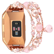 Laden Sie das Bild in den Galerie-Viewer, Elastic Beads Bracelet for Fitbit Watch
