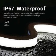 Cargue la imagen en el visor de la galería, Waterproof Silicone 12/24v LED Light Strip
