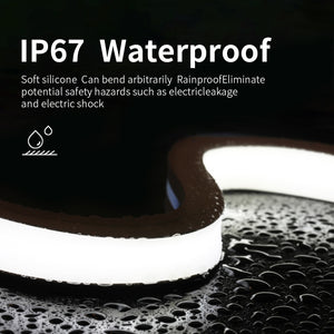 Waterproof Silicone 12/24v LED Light Strip