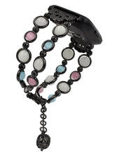 Laden Sie das Bild in den Galerie-Viewer, Woman&#39;s Luminous Fashion Bracelet for Fitbit Watch
