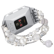 Laden Sie das Bild in den Galerie-Viewer, Elastic Beads Bracelet for Fitbit Watch
