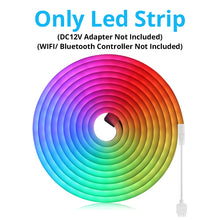Laden Sie das Bild in den Galerie-Viewer, APP-Steuerung Smart RGB LED Neon Strip kompatibel Alexa Google Home
