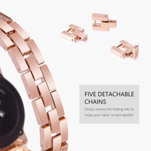 Laden Sie das Bild in den Galerie-Viewer, Luxury Watch Strap for Samsung Galaxy Smartwatch

