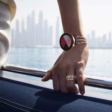 Laden Sie das Bild in den Galerie-Viewer, Luxury Watch Strap for Samsung Galaxy Smartwatch
