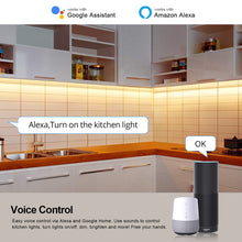 Laden Sie das Bild in den Galerie-Viewer, LED-Neon-DC12V-Lichtleiste, APP-Steuerung, funktioniert mit Alexa Google Home
