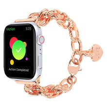 Cargue la imagen en el visor de la galería, luxury bracelet for Steel Strap for Apple Watch
