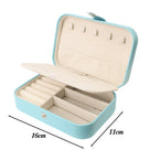 Travel PU Leather Jewelry Organizer Box