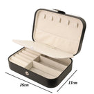 Travel PU Leather Jewelry Organizer Box