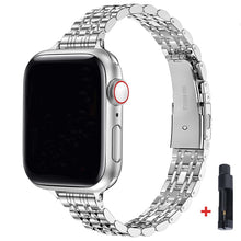 Laden Sie das Bild in den Galerie-Viewer, Stainless Steel Bracelet For Apple Watch
