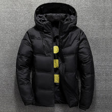 Load image into Gallery viewer, Stand Collar Puffer Warm Men&#39;s Jacket
