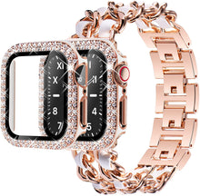 Laden Sie das Bild in den Galerie-Viewer, Case and Strap Bracelet for Apple Watch
