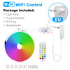 RGB Neon LED Strip Compatible with WiFi Bluetooth APP Control