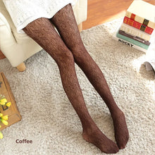 Load image into Gallery viewer, Lolita Stripe High Tights Stockings
