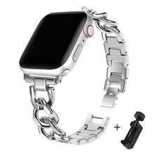 Laden Sie das Bild in den Galerie-Viewer, Stainless Steel Bracelet for Apple Watch
