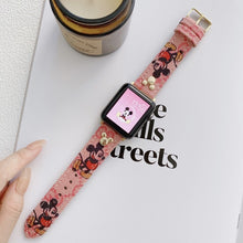 Load image into Gallery viewer, Canvas Watchband For Apple Watch
