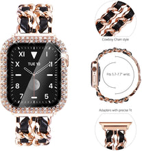 Laden Sie das Bild in den Galerie-Viewer, Case and Strap Bracelet for Apple Watch
