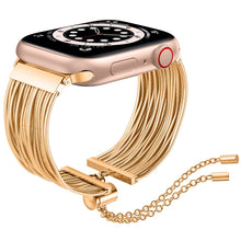 Laden Sie das Bild in den Galerie-Viewer, Women&#39;s Chain Bracelet For Apple Watch Band

