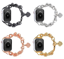 Laden Sie das Bild in den Galerie-Viewer, luxury bracelet for Steel Strap for Apple Watch

