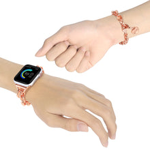Load image into Gallery viewer, luxury bracelet for Steel Strap for Apple Watch
