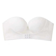 Load image into Gallery viewer, Seamless Strapless Front-Closure Push-Up Bra
