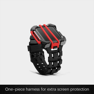 Sports Outdoor Bumper Frame Case Strap For Apple Watch