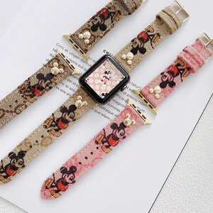 Canvas Watchband For Apple Watch