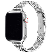 Laden Sie das Bild in den Galerie-Viewer, Stainless Steel Bracelet For Apple Watch
