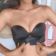 Load image into Gallery viewer, Front Closure Seamless Strapless Push-Up Bra
