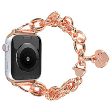 Cargue la imagen en el visor de la galería, luxury bracelet for Steel Strap for Apple Watch
