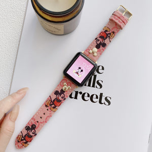 Canvas Watchband For Apple Watch