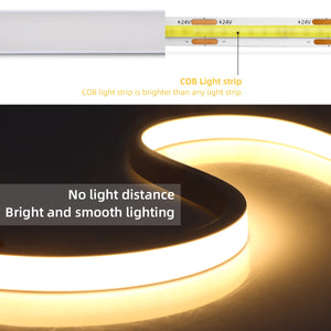 RF-Fernbedienung, dimmbarer 24-V-Neonlicht-LED-Streifen