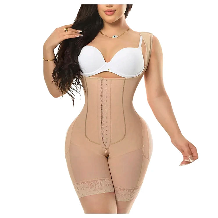 Faja Full Body Shapewear High Compression Post Surgery Postpartum Bodysuit