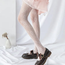 Load image into Gallery viewer, Lolita Stripe High Tights Stockings
