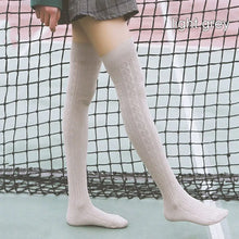 Load image into Gallery viewer, Knitted Thigh-High Over the Knee Stockings
