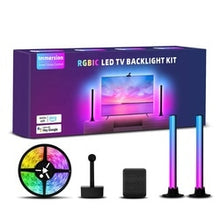 Load image into Gallery viewer, Smart TV Backlight Music Light Bar With Wifi Camera Voice Control
