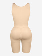 Wholesale Post-Operative Breast-Covering Side-Zip Body Shaper