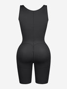 Wholesale Post-Operative Breast-Covering Side-Zip Body Shaper