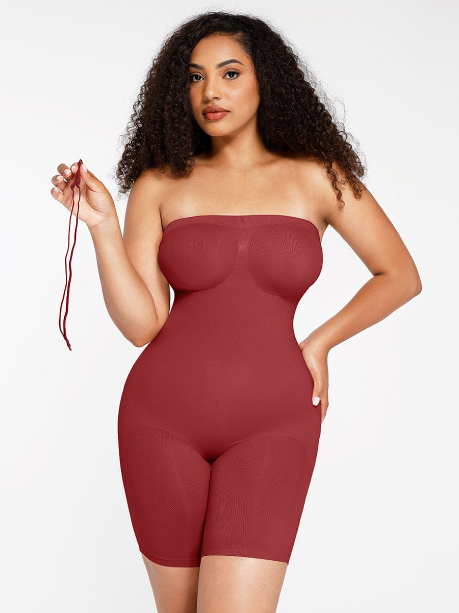 Wholesale Strapless Butt Lifting Tummy Control Shapewear