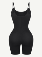 Wholesale Mid-Thigh Fitness & Shaping Breathable Bodysuit