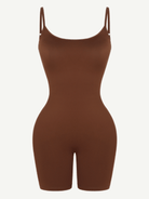 Wholesale Mid-Thigh Fitness & Shaping Breathable Bodysuit