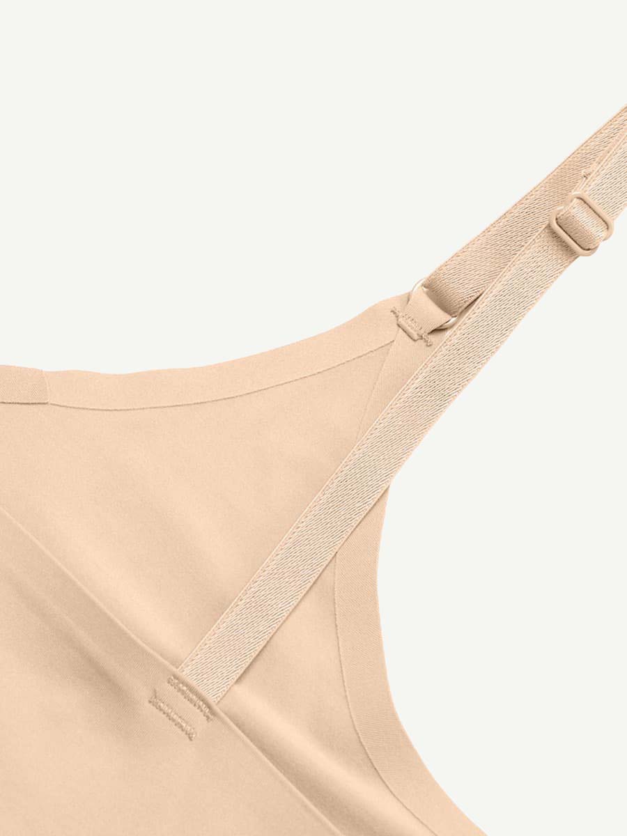 Wholesale Lightweight Adjustable Straps Big Size Body Shaper Tummy Control