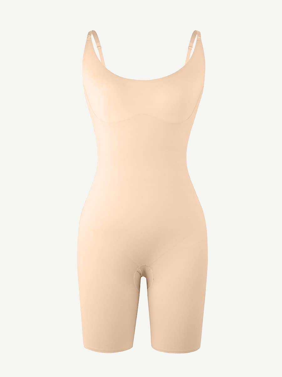 Wholesale Lightweight Adjustable Straps Big Size Body Shaper Tummy Control