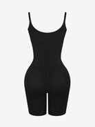 Wholesale Seamless Open-Bust Abdomen Flattening Mid-Thigh Bodysuit