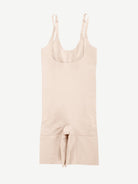 Wholesale Seamless Open-Bust Abdomen Flattening Mid-Thigh Bodysuit