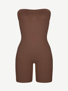 Wholesale Seamless Sculpt Strapless Shorts Butt Lift Shapewear